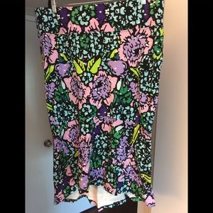 Melissa McCarthy Tulip Floral Skirt 2x